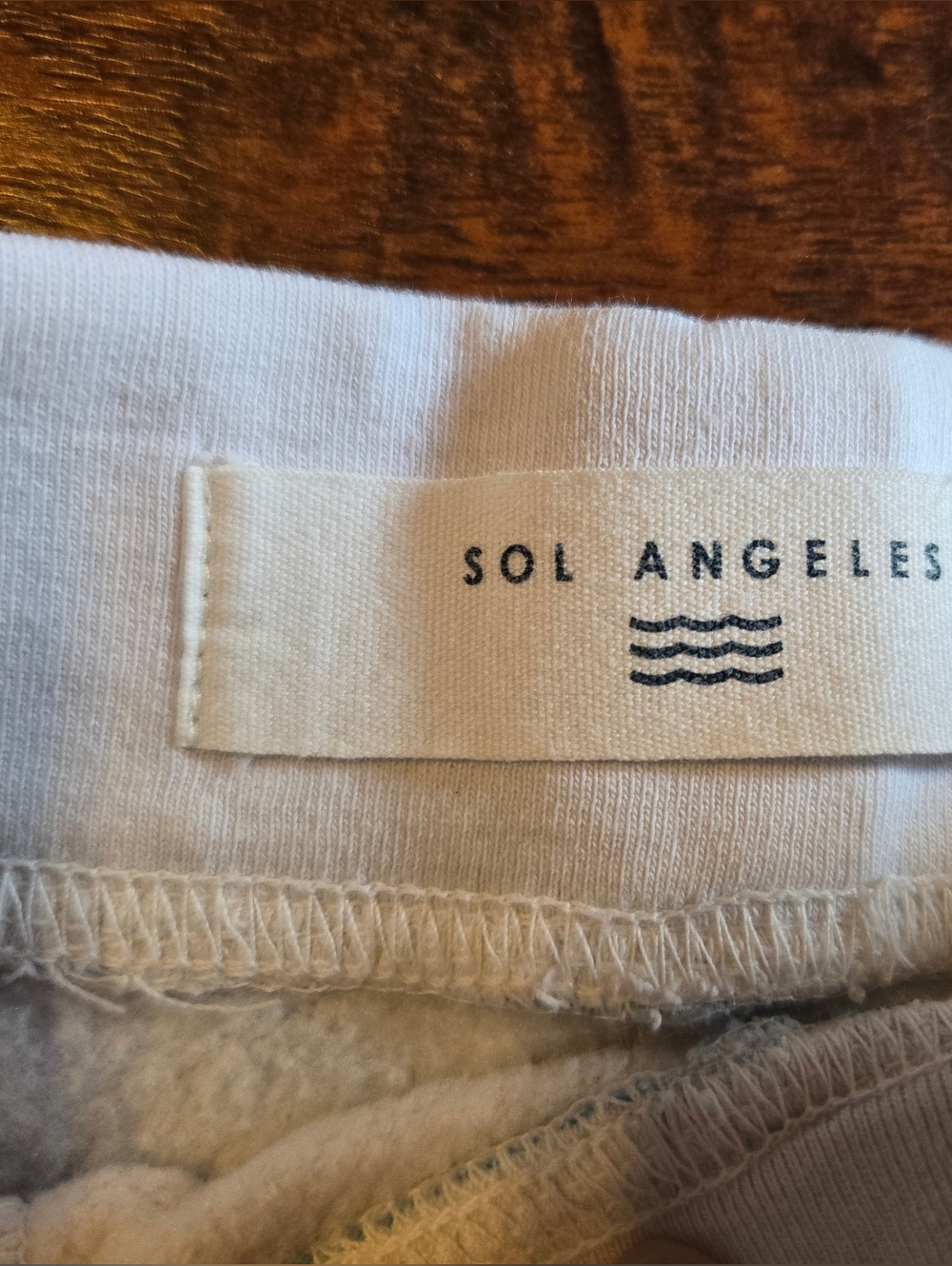 🏖 SOL ANGELES Boys Causal Pull On Red White Blue Cotton/poly Blend Shorts 2t - Picture 2 of 3